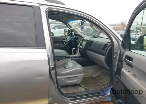 2008 Toyota Sequoia Limited 5.7L V8 z USA, uszkodzony, nr VIN 5TDBY68A68S020120